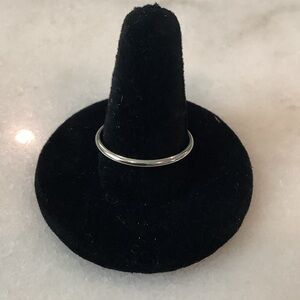 Simple Sterling Silver Band Ring, Brand New